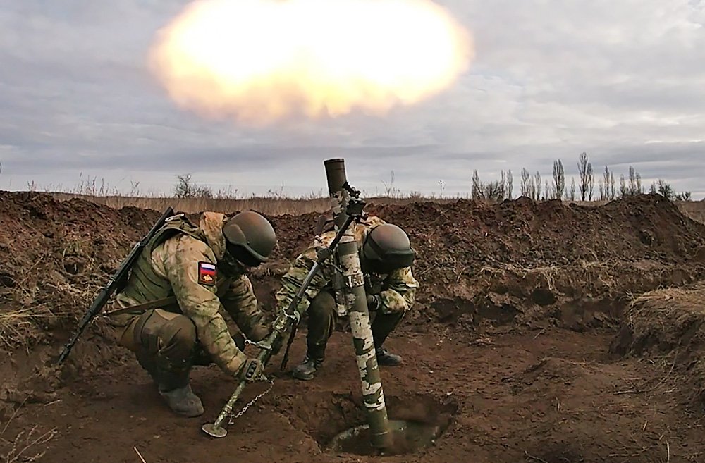 Штурмовой отряд ВС России заманил боевиков в ловушку / События на ТВЦ