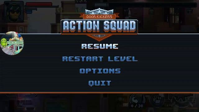 Door Kickers: Action Squad - это сумасшедший скролл-шутер. смотреть онлайн