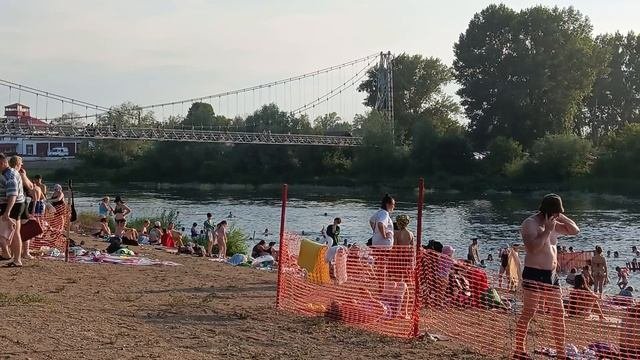 г.Салават городской пляж.