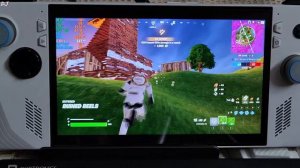 Rog Ally Z1 Extreme Fortnite DX11 [Performance] & DX12 [RayTracing] Performance Analysis Radeon 780