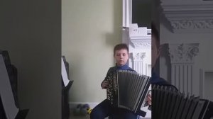 "Бумер" мобильник на баяне