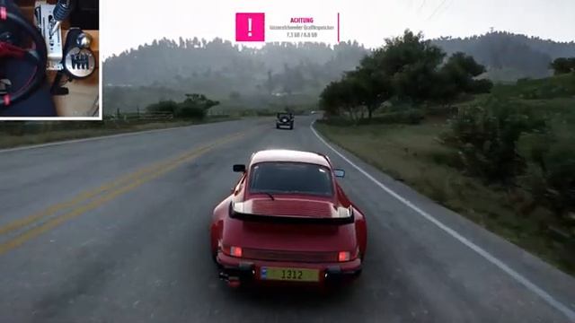 Porsche 911 Turbo - Realistic Driving (Thrustmaster Steeringwheel Gameplay - Ultra Settings)