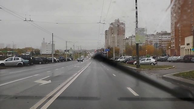 Минск.Выезд на кольцевую по Шаранговича.26.10.23 г. смотреть онлайн