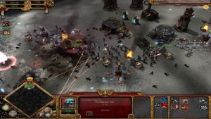 Инквизиция и Серые Рыцари против Демонов / Dawn of War Soulstorm Unification Mod 6.9