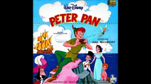 PETER PAN (Livre-Disque, Disneyland)