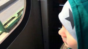 Метро Киев катаемся на поездах с Артёмом. Какие Вагоны Киевское метро?