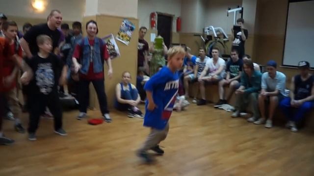 фиха года! bboy Crazy fish! смотреть онлайн