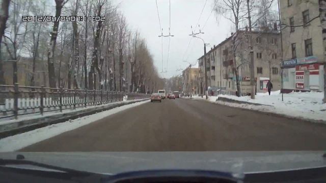 Зимой на мотоцикле Иж - 1 смотреть онлайн