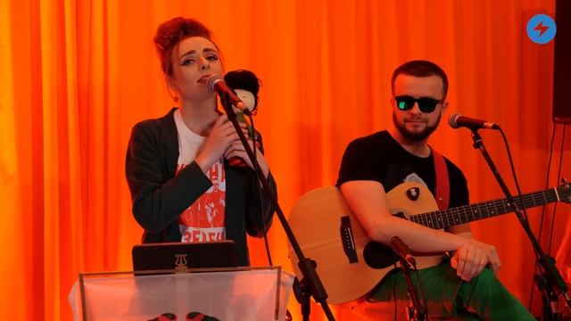 Паябацькаўскі з душою  Патрыяцічэскі канцэрт Краснай Зелені ў самым логаве замагароў