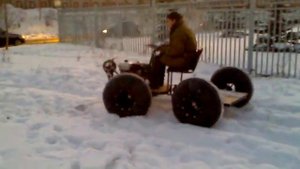 постройка пневмохода