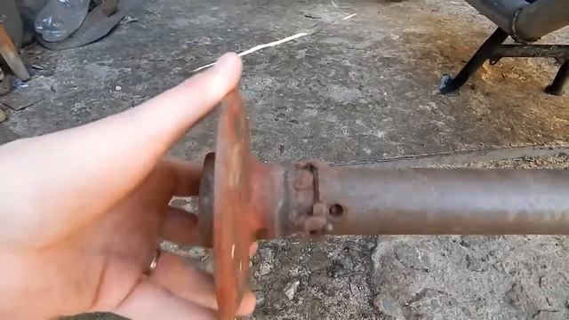 Задняя ось трицикла ИЖ смотреть онлайн