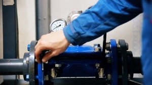 Настройка регулятора давления воды РКМ 01 от компании НПЦ ПромВодОчистка