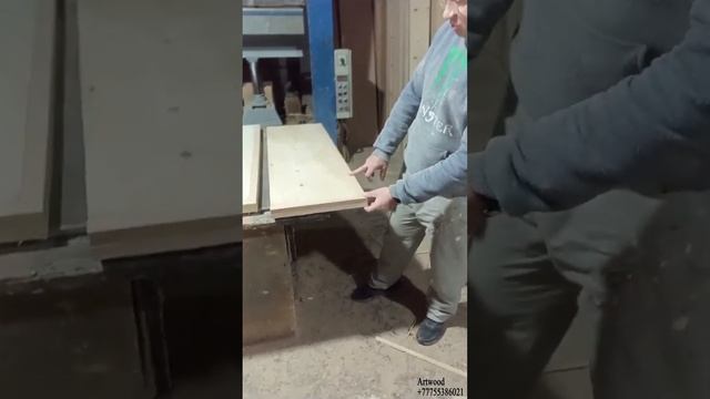 Изготовление лестниц. Покрытие ступней ламелью. #дерево #астана