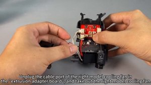 ELEGOO NEPTUNE 4 PRO: How to replace the cooling fans(model)?