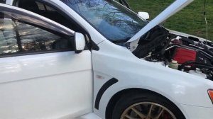 Mitsubishi Lancer Evolution 10