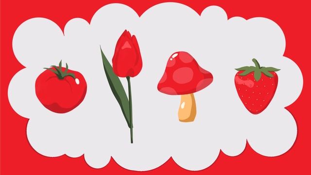 Учим цвета с цветными карточками смотреть онлайн