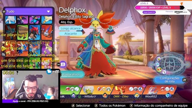 LIVE#21 - Jogando SOLO! Pokemon Unite Gameplay смотреть онлайн