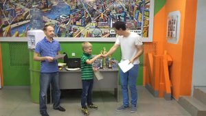 Награждение победителей шахматного турнира "Art of chess 2016"