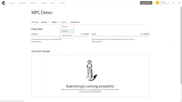 How to connect Mailchimp with MyPlace Connect смотреть онлайн