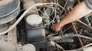 Заброшенные авто, волга газ 21, запуск мотора, рестоврация или на металл