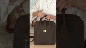 Кожаная сумка для бизнес-леди - Нея-02