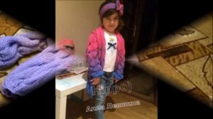 Кардиган Лало Спицами для Девочки 2019 / Cardigan Lolo Spokes for Girl / Strickjacke Speichen