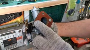 Переходники под Карбюраторы Pz 30 . Правильная  установка карбюраторов Пз 30.