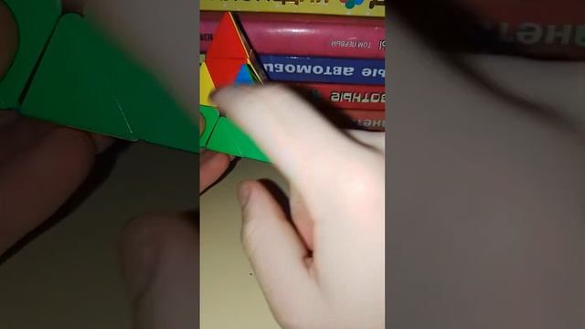 Уроки по сборке кубик рубик Пирамида 2 этап смотреть онлайн