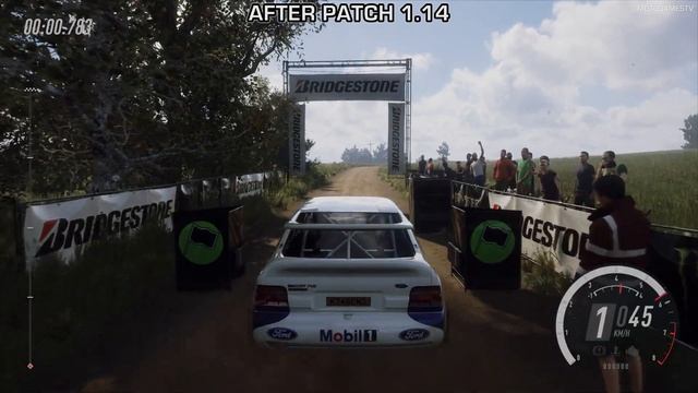 DiRT Rally 2.0 - Ford Escort RS Cosworth Sound Comparison - Before and After Patch 1.14 смотреть онлайн