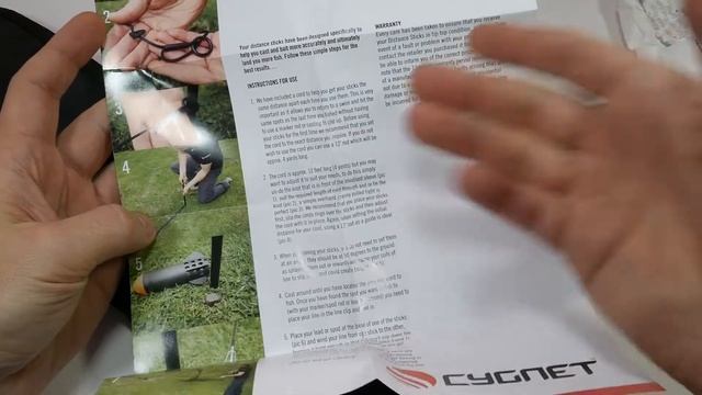 Маркерные колышки Cygnet Distance Sticks для карповой рыбалки.