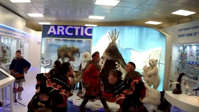 Национальный танец народов заполярья смотреть онлайн