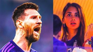 Here is how MESSI shocked ANTONELLA and the FOOTBALL WORLD during the match ARGENTINA - POLAND!