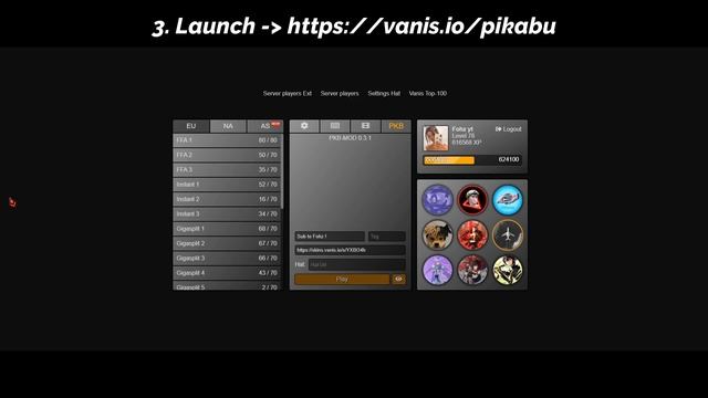 Vanis.io - How to get hats ? смотреть онлайн