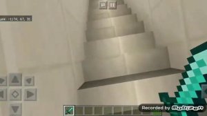 Обзор моего метро в Minecraft #2-Синяя линия Железяка-Александрийский сад