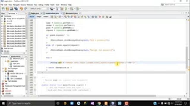 How To Create New User Registration Form In Java Using Mysql Database | Java Netbeans смотреть онлайн
