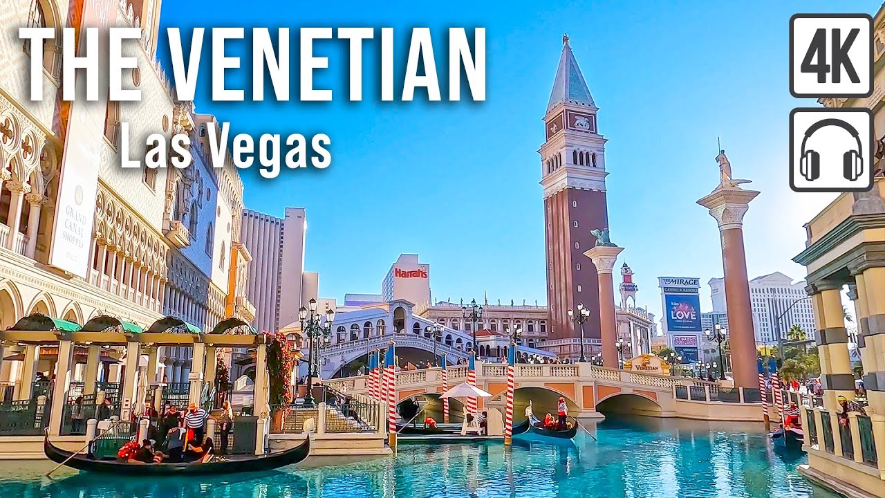 Отель Венецианский Лас-Вегас - Venetian Walking Tour Las Vegas