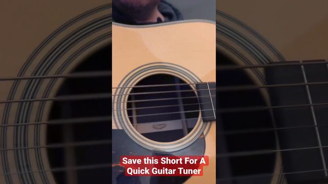 Quick and Easy Guitar Tuner