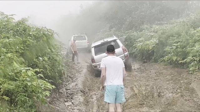 Мыс Крильон на Hilux Surf 215, 3 августа 2023 г. смотреть онлайн