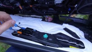 Демонтаж дверных обшивок KIA CERATO BD