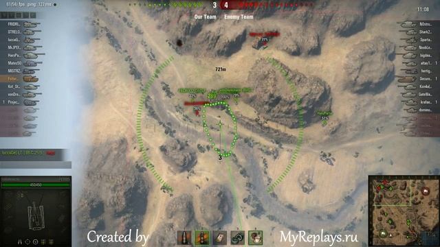 WOT: El Hallouf - смотреть онлайн