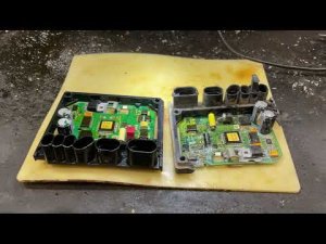 Ремонт Webasto TermoTop C/Z с перестановкой процессора.