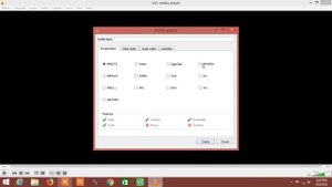 How to convert video in VLC media player mkv avi mp4 mp3 #convertvideos