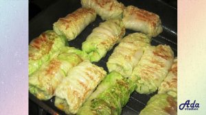 Голубцы в аэрогриле Рецепт, пошаговый, как приготовить, видеорецепт