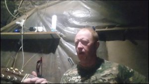 Волк на СВО под гитару