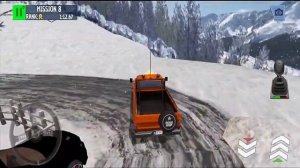 Winter Ski Snow Drive simulator Android gameplay #1