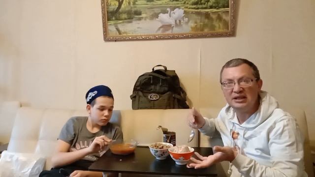 Халим, машкичири VS томленый борщ  - узбекские консервы против российских