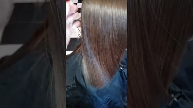 AliceilSaloneDelleMeraviglie #Keratintreatment