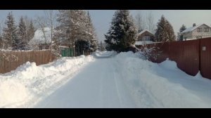 "Чистка дорог от снега" по методу Тарасовой