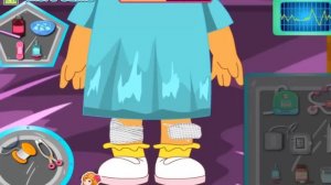 Dora The Explorer Doctor Caring - Dora Leg Surgery Doctor Games For Kids