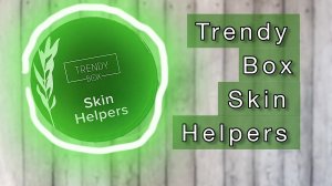 Распаковка - Бьюти бокс от Trendy Box Skin Helpers